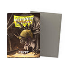 Dragon Shield Matte Dual Standard Size Card Sleeves 100 CT | Smooth Shuffle, Fully Opaque Black Interior | Pokemon, MTG, Flesh & Blood | Crypt
