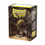 Dragon Shield Matte Dual Standard Size Card Sleeves 100 CT | Smooth Shuffle, Fully Opaque Black Interior | Pokemon, MTG, Flesh & Blood | Crypt
