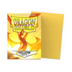 Dragon Shield Matte Card Sleeves – Standard Size, 100 Count – Yellow | Pokemon, MTG, Flesh & Blood, One Piece