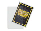 Dragon Shield | Standard Size Card Matte Sleeves – 100 CT | Clear Matte Finish | Compatible with Pokemon, MTG, Flesh & Blood, One Piece