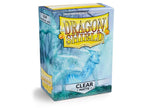 Dragon Shield | Standard Size Card Matte Sleeves – 100 CT | Clear Matte Finish | Compatible with Pokemon, MTG, Flesh & Blood, One Piece