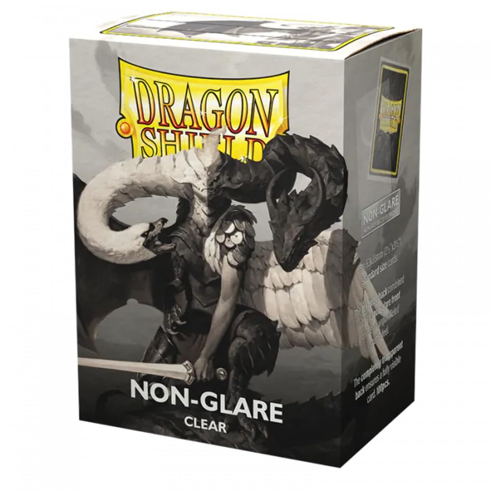 Dragon Shield Standard Size Matte Card Sleeves – 100ct, Non-Glare, Compatible with Pokemon, MTG, One Piece, Flesh & Blood