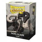 Dragon Shield Standard Size Matte Card Sleeves – 100ct, Non-Glare, Compatible with Pokemon, MTG, One Piece, Flesh & Blood