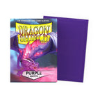 Dragon Shield Matte Sleeves – Standard Size, 100 CT, Purple | Pokemon, MTG, One Piece & Flesh & Blood Compatible
