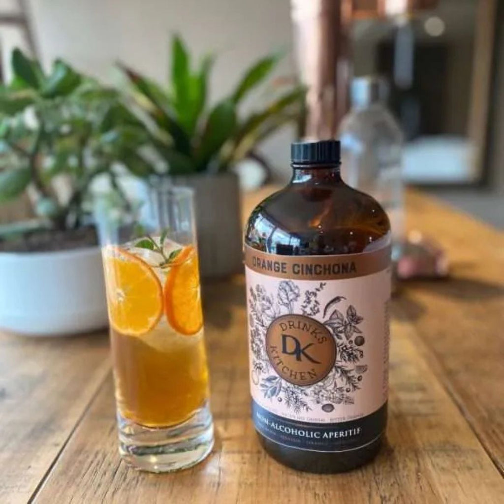 Drinks Kitchen Orange Cinchona, Non-Alcoholic Aperitif, 95cl