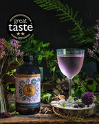 Drinks Kitchen Spiced Rhubarb, Non-Alcoholic Aperitif, 95cl