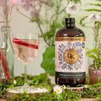 Drinks Kitchen Spiced Rhubarb, Non-Alcoholic Aperitif, 95cl