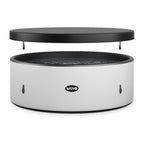 WaveSpa Ontario Round Drop Stitch Hot Tub | Herringbone