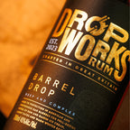 Dropworks Barrel Drop Rum, 70cl