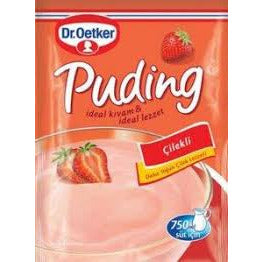 Dr Oetker Puding Çilekli  125 g