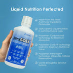 Drucker Labs intraMAX Organic Liquid Multivitamin – 32 oz Peach Mango