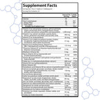 Drucker Labs intraMAX Organic Liquid Multivitamin – 32 oz Peach Mango