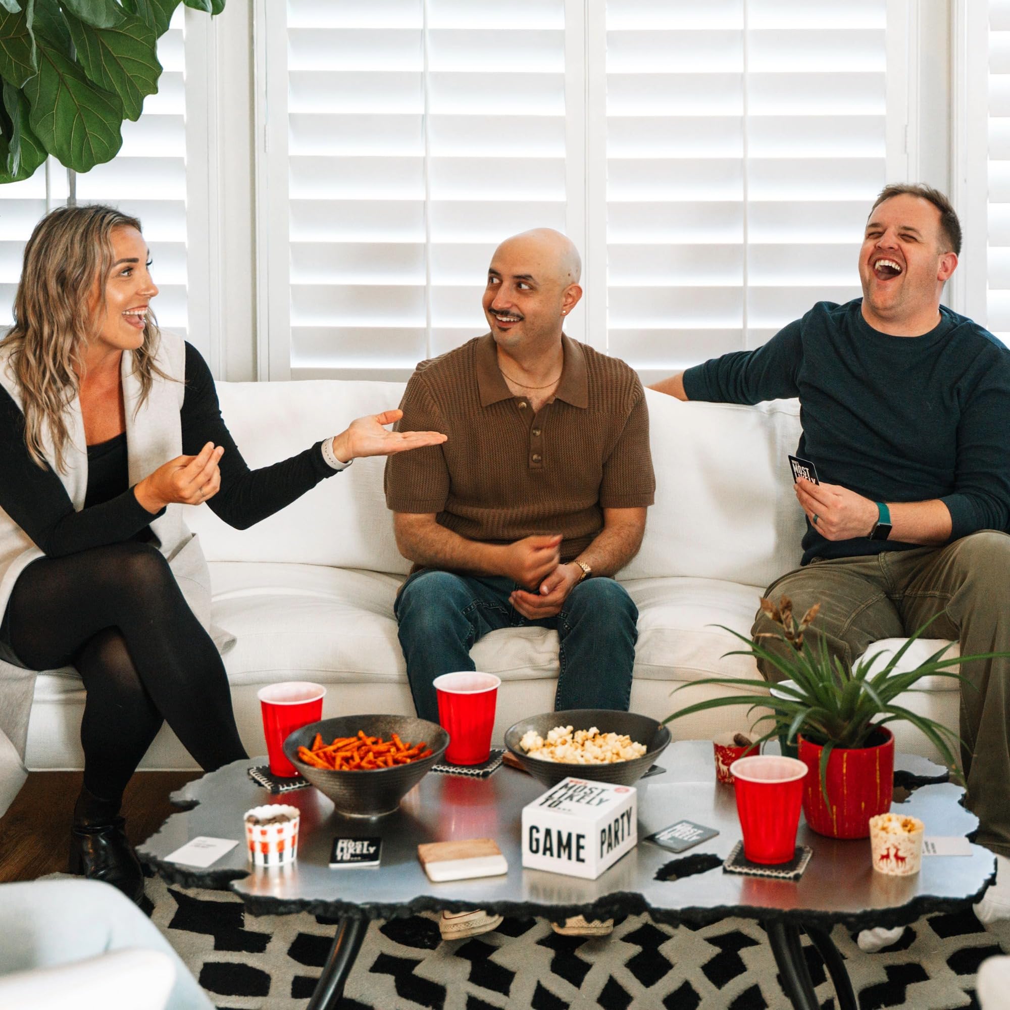 DSS Games | Who's Most Likely To: Kinda Clean Family Edition – 250 Prompt Cards | Party Game for Adults & Teens