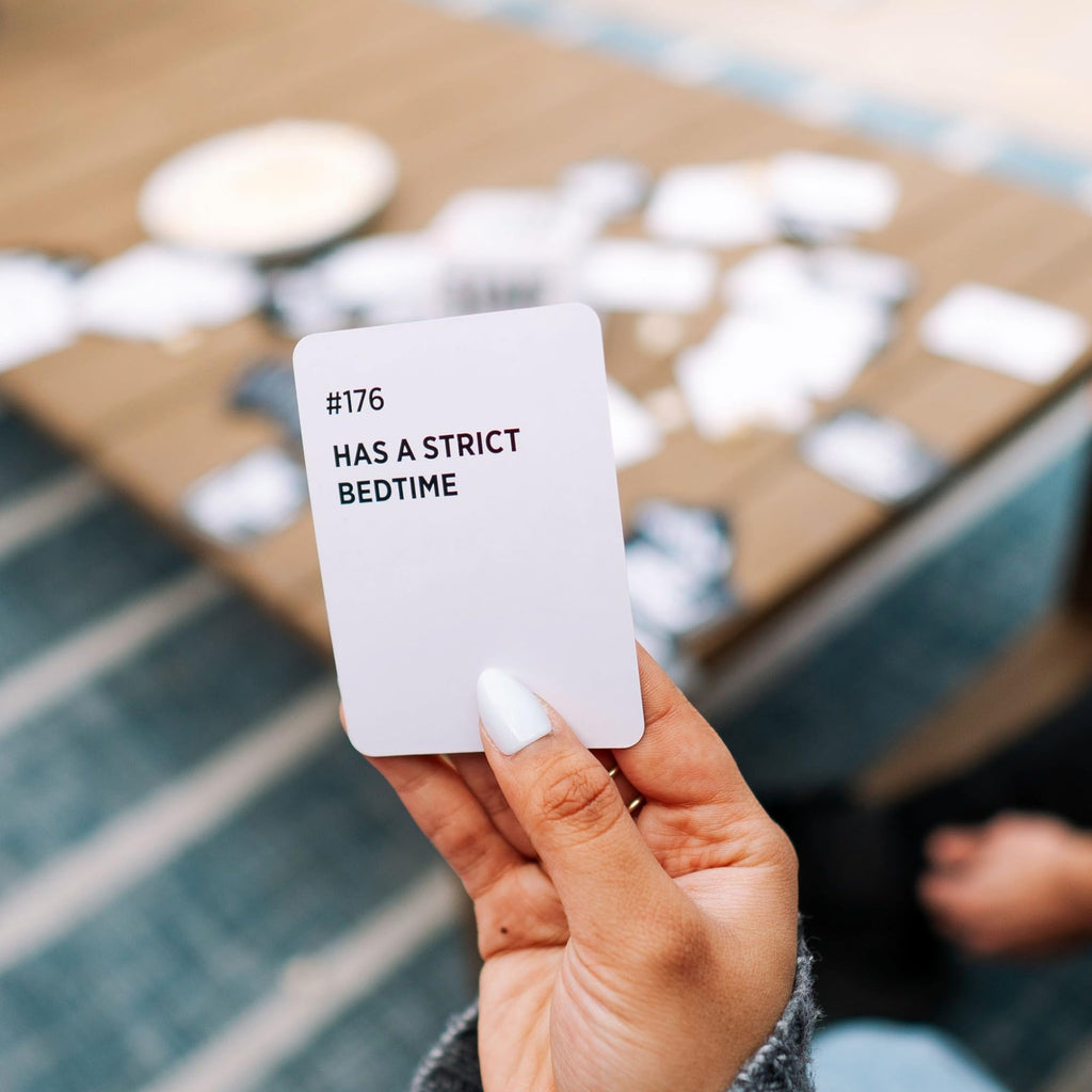 DSS Games | Who's Most Likely To: Kinda Clean Family Edition – 250 Prompt Cards | Party Game for Adults & Teens