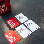 DSS Games Who Can Do It? | Competitive Adult Party Card Game for Game Night