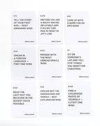 DSS Games Who Can Do It? | Competitive Adult Party Card Game for Game Night