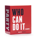 DSS Games Who Can Do It? | Competitive Adult Party Card Game for Game Night