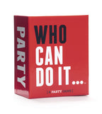 DSS Games Who Can Do It? | Competitive Adult Party Card Game for Game Night