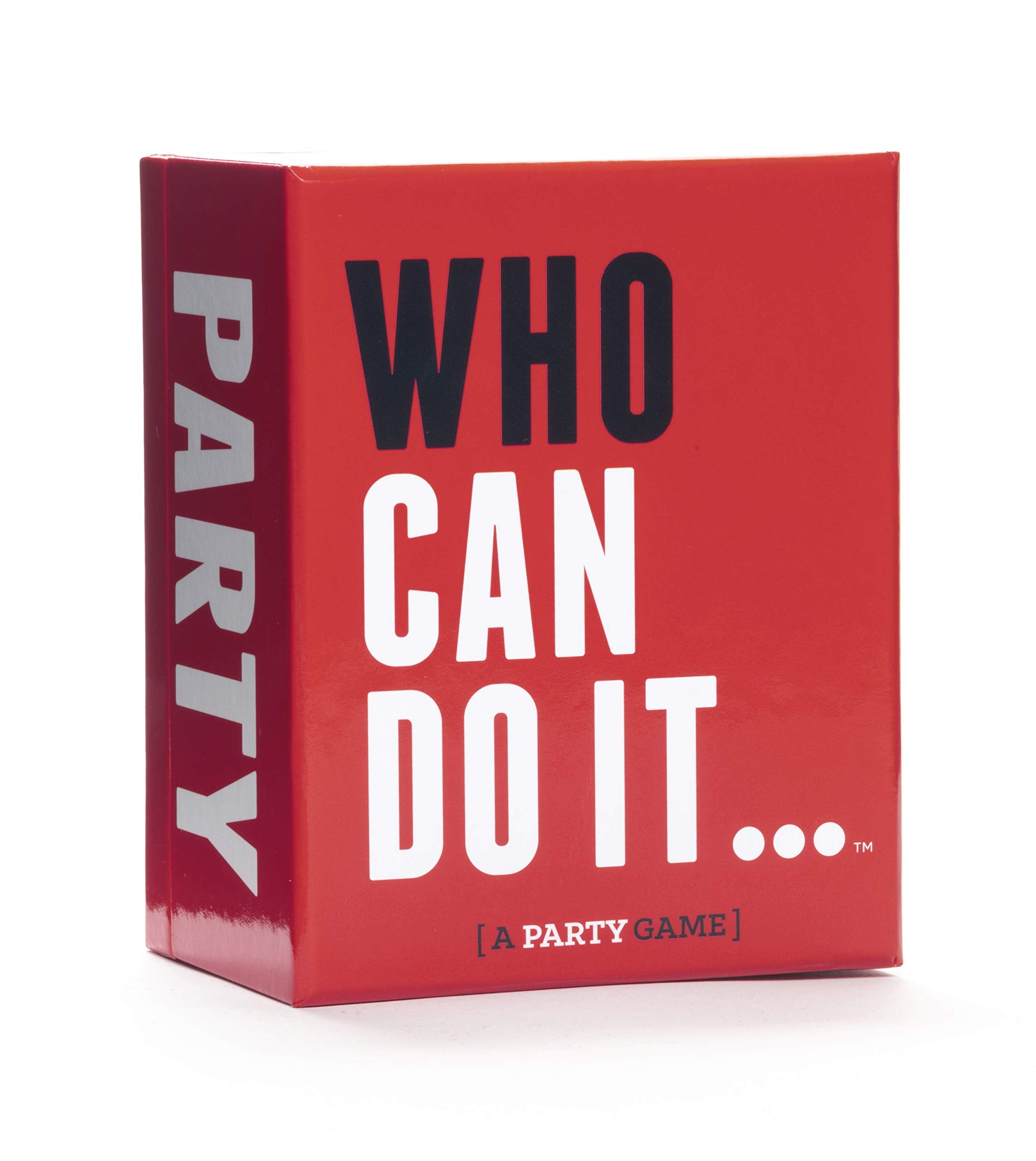 DSS Games Who Can Do It? | Competitive Adult Party Card Game for Game Night