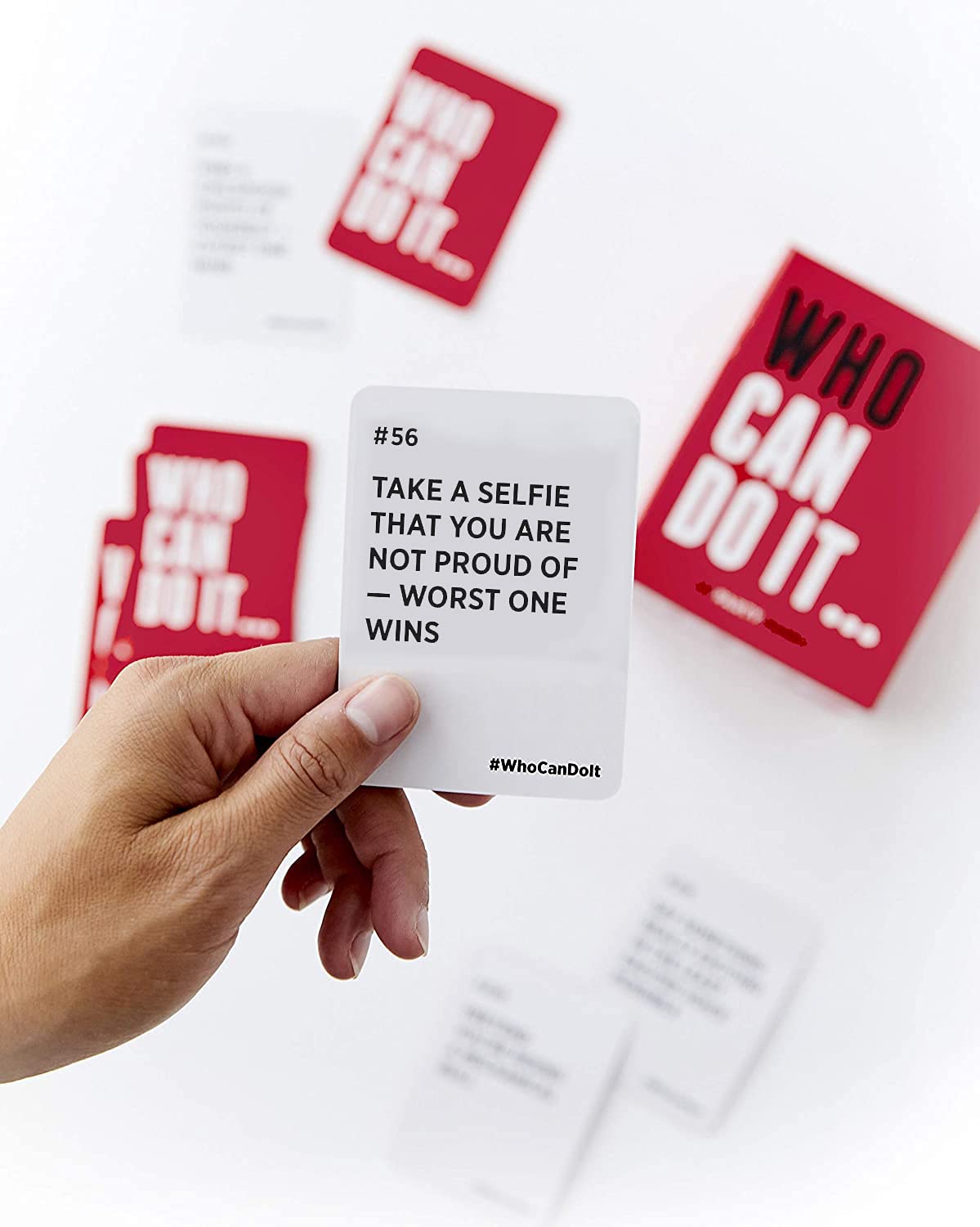 DSS Games Who Can Do It? | Competitive Adult Party Card Game for Game Night