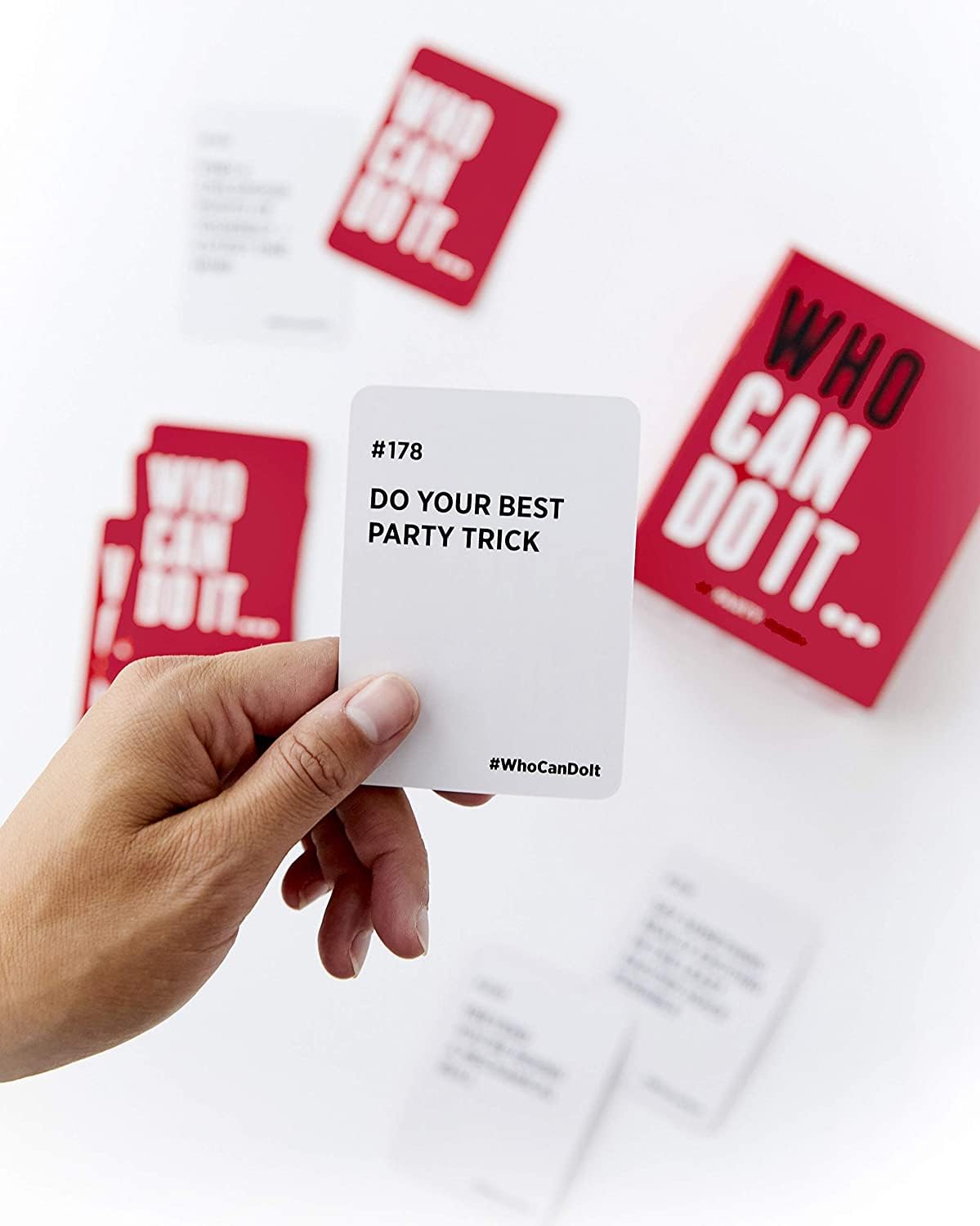 DSS Games Who Can Do It? | Competitive Adult Party Card Game for Game Night