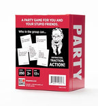 DSS Games Who Can Do It? | Competitive Adult Party Card Game for Game Night