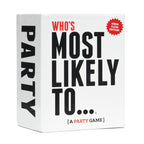 DSS Games | Who's Most Likely To: Kinda Clean Family Edition – 250 Prompt Cards | Party Game for Adults & Teens
