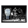 Daniel Dubois v Fabio Wardley Signed White Glove Iconic Frame