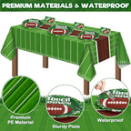Duchong 168 Pcs Football Party Decorations – Gameday Tableware, Balloons & Banner