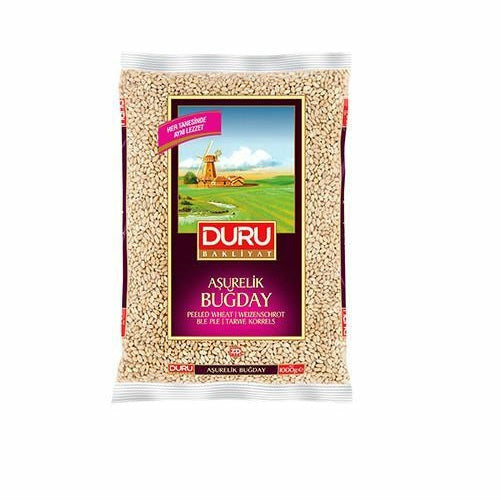 Duru Asurelik Bugday Peeled Wheat Pack 1kg