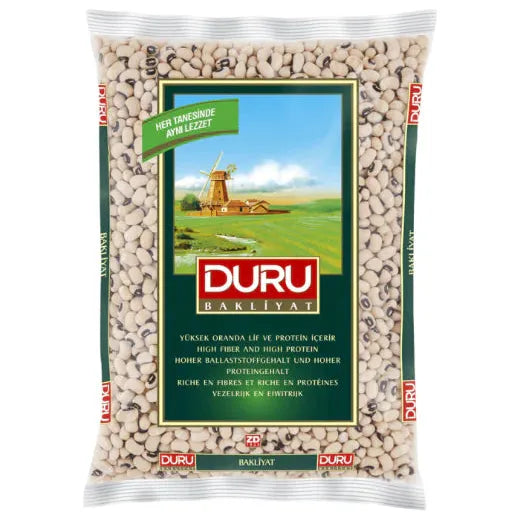 Duru Bakliyat Blackeyed Beans Pack 1kg