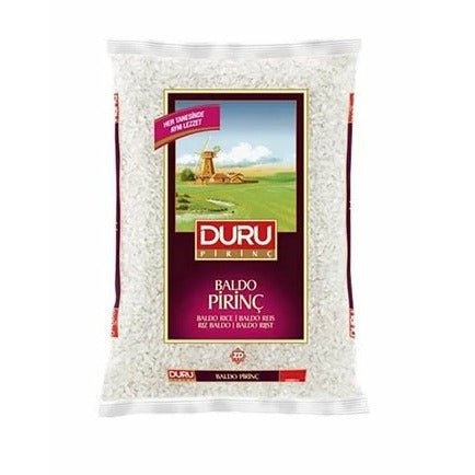 Duru Baldo Rice Baldo Pirinc Premium Grains Pack 2kg