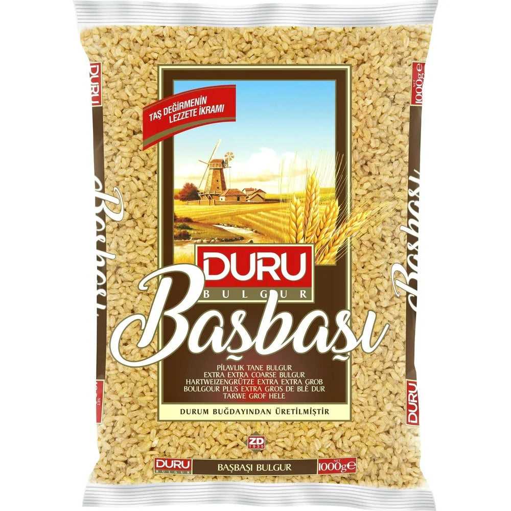 Duru Basbasi Extra Extra Coarse Bulgur Pack 1kg