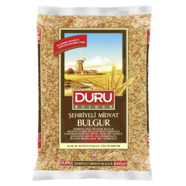 Duru Coarse Bulgur Wheat with Vermicelli, 5kg Large Pack