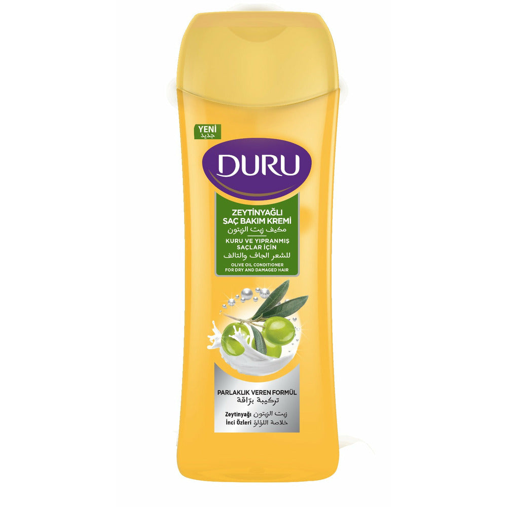 Duru Conditioner Olive Oil Zeytinyagli Bottle Pack 600ml