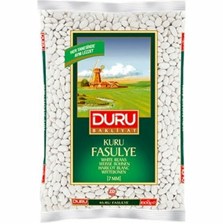 Duru Dry White Beans Dermason Kuru Fasulye Pack 2.5kg