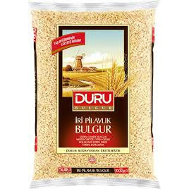 Duru Extra Coarse Bulgur (İri Pilavlık Bulgur), 5kg Large Pack