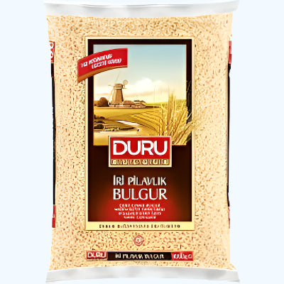 Duru Extra Coarse Bulgur Iri Pilavlik Wheat Pack 1kg