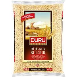 Duru Extra Coarse Bulgur Wheat for Pilaf, 2.5kg Medium Pack