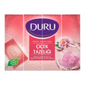 Duru Fresh Sensations Cicek Tazeligi Flower Infusion Shower Bar Soap Pack 4x150g