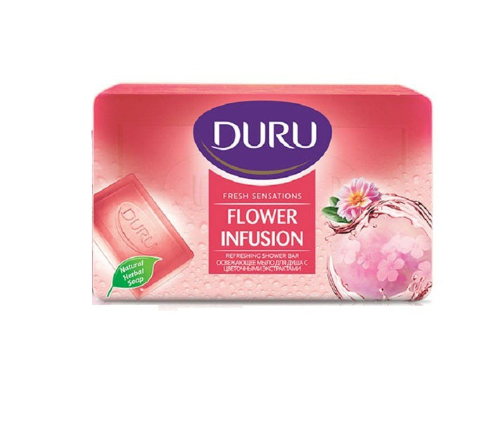 Duru Fresh Sensations Flower Infusion Refreshing Shower Soap Bar 150g