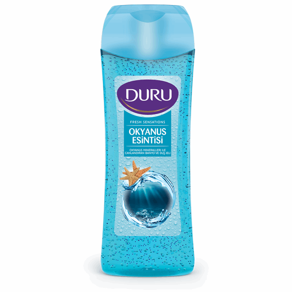 Duru Fresh Sensations Okyanus Esintisi Ocean Breeze Shower Gel 450ml