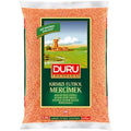 Duru Whole Round Red Lentils (Kırmızı Futbol Mercimek) Premium Family Pack, 2.5kg