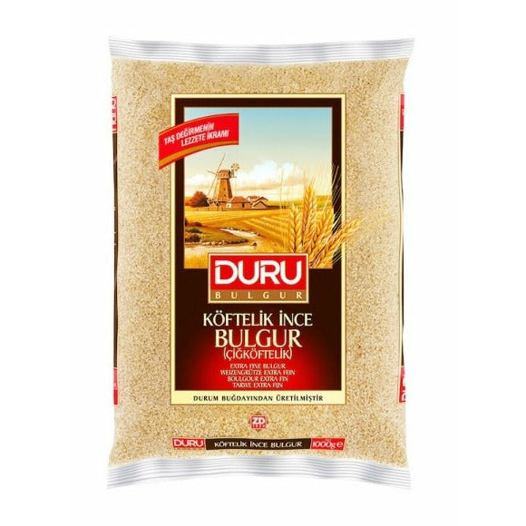 Duru Koftelik Ince Bulgur Extra Fine Bulgur Wheat Pack 1kg