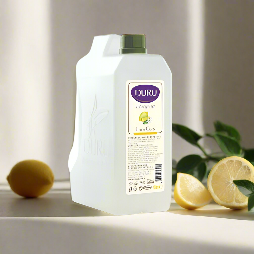 Duru Lemon Cologne Limon Cicegi Jerrycan Bottle 900ml