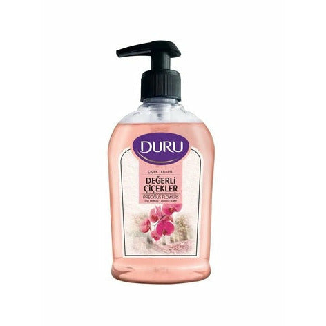 Duru Liquid Soap Precious Flowers Degerli Pump 300ml
