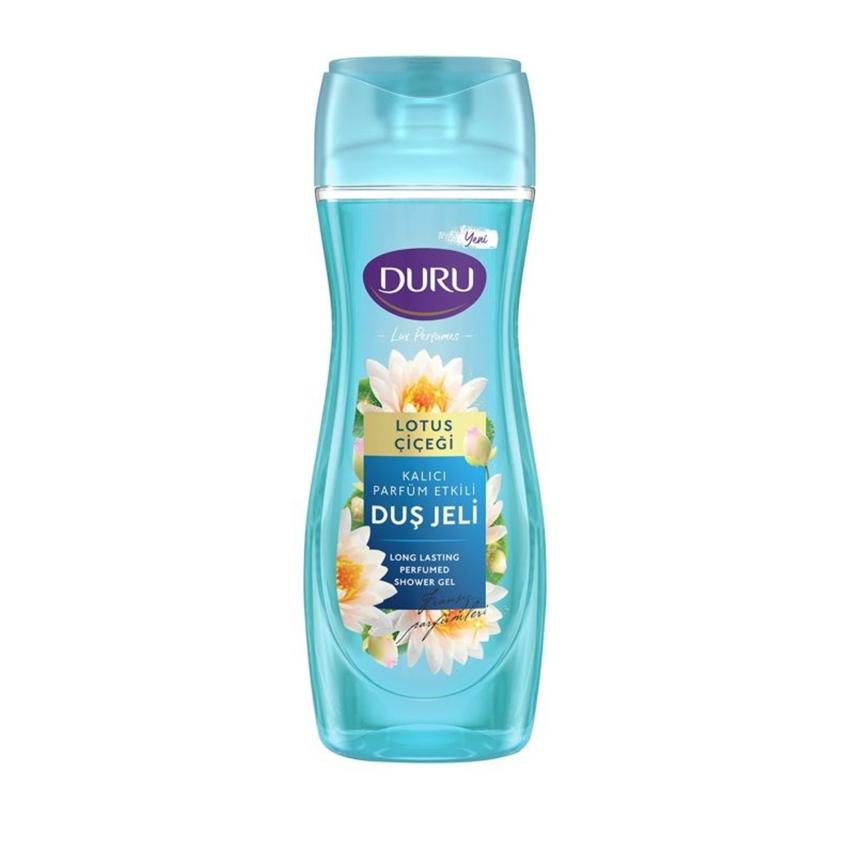 Duru Lux Perfumes Long Lasting Lotus Perfumed Shower Gel 450ml