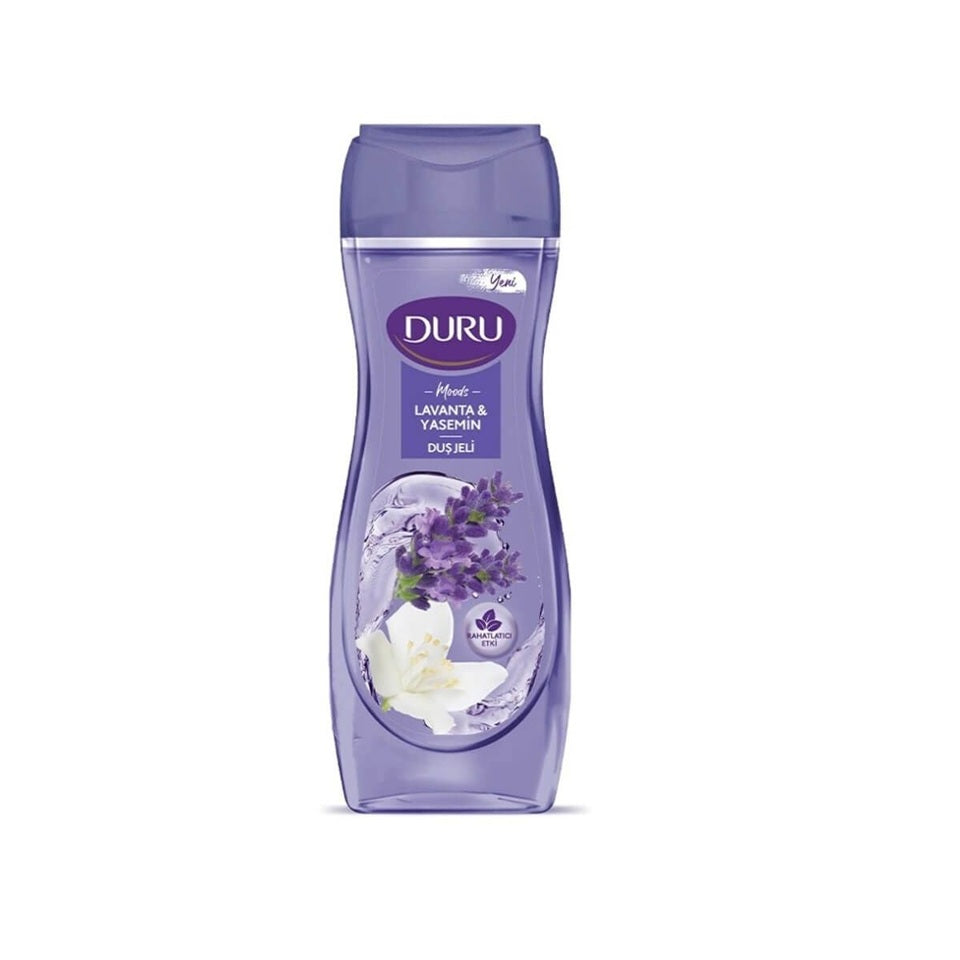 Duru Moods Lavender & Jasmine Relaxing Shower Gel 450ml
