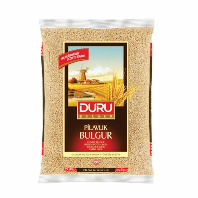 Duru Bulgur Course (Pilavlik Bulgur)  2 Kg