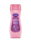 Duru Pink Delight Body Scrub Shower Gel with Hyaluronic Acid & Vitamin C 450ml